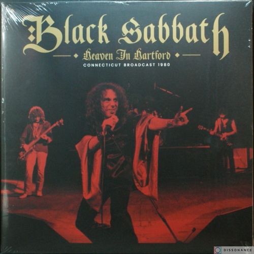 Виниловая пластинка Black Sabbath - Heaven In Hartford (1980)