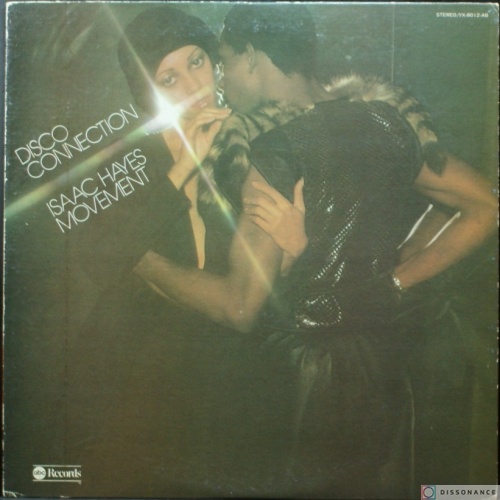 Виниловая пластинка Isaac Hayes - Disco Connection (1975)