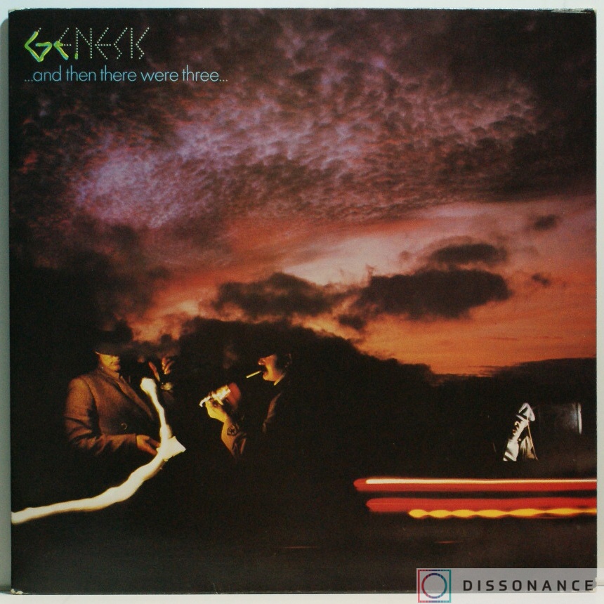 Виниловая пластинка Genesis - And Then There Were Three (1978) - фото обложки