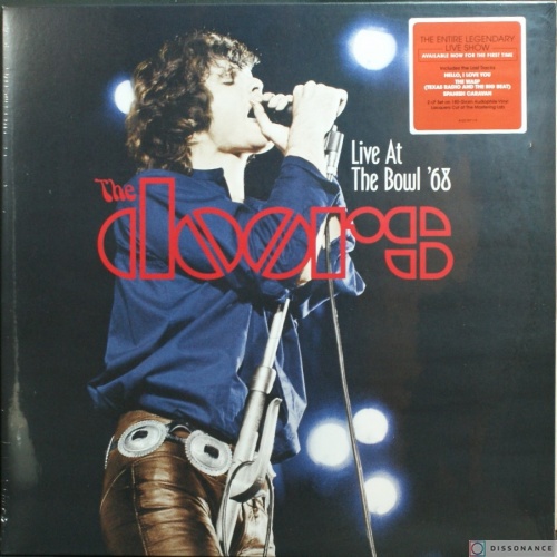 Виниловая пластинка Doors - Live At Bowl (1968)