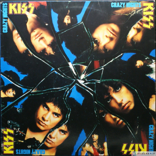 Виниловая пластинка Kiss - Crazy Nights (1987)