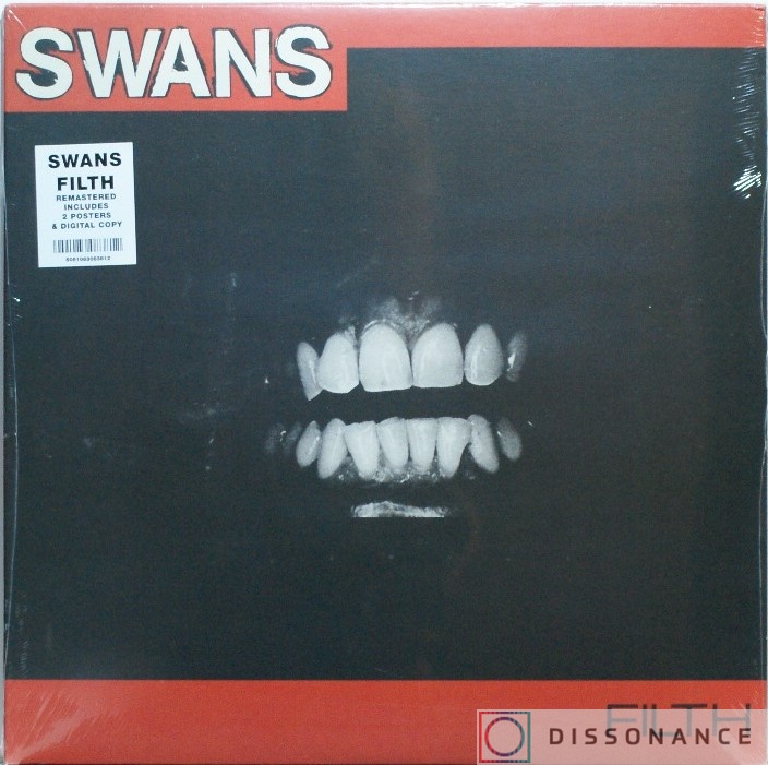 Виниловая пластинка Swans - Filth (1983) - фото обложки