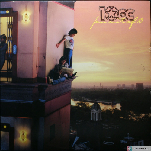 Виниловая пластинка 10 CC - Ten Out Of ten (1981)