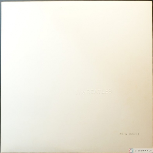 Виниловая пластинка Beatles - White Album (1968)