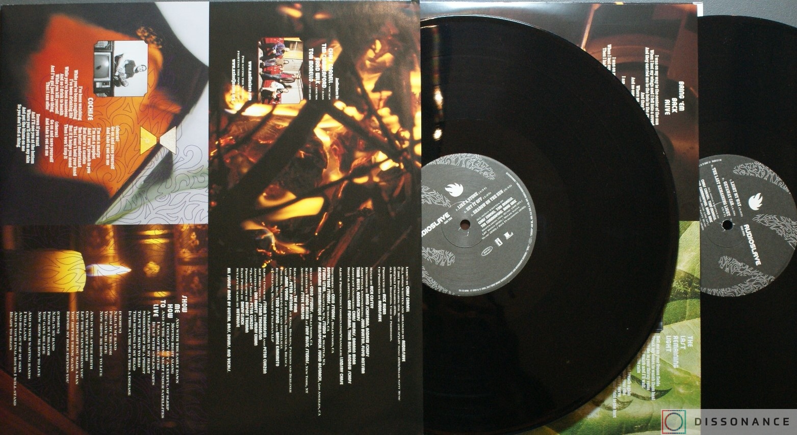 Виниловая пластинка Audioslave - Audioslave (2002) - фото 2