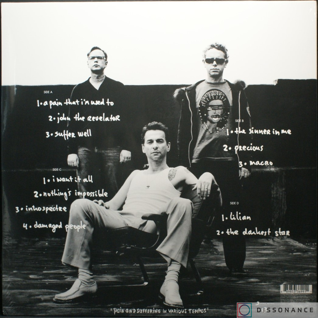 Виниловая пластинка Depeche Mode - Playing The Angel (2005) - фото 1