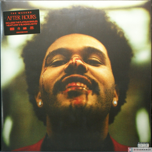Виниловая пластинка Weeknd - After Hours (2020)