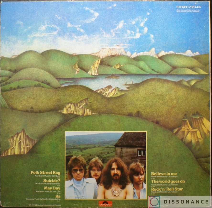Виниловая пластинка Barclay James Harvest - Octoberon (1976) - фото 1
