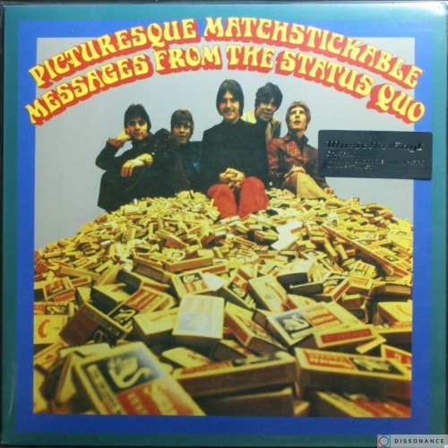 Виниловая пластинка Status Quo - Picturesque Matchstickable Messages (1968)